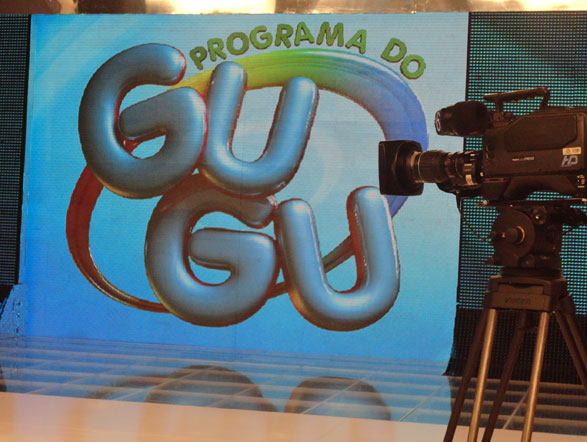 Tudo pronto para começar mais um Programa do Gugu