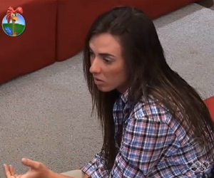 Nicole, Penélope e Diego falam mal de outros peões Nicole, Penélope e Diego falam mal de outros peões