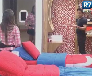 "Como eu queria ir com essa pirralha para Roça", diz Vavá sobre Robertha "Como eu queria ir com essa pirralha para Roça", diz Vavá sobre Robertha
