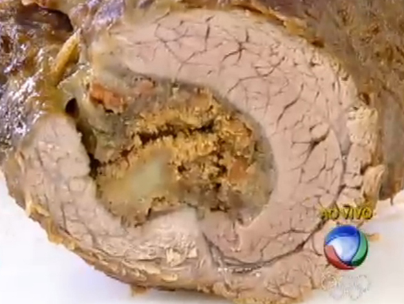 Se chegou domingo e pintou aquela dúvida do que preparar para conferir as competições de Londres, o Hoje em Dia tem a dica! Prepare uma saborosa picanha invertida e bom apetite! Olimpíadas 2012 é aqui na Record. Veja a receita