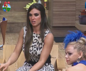 "Eu devo ser muito fria, não fiquei tensa não", diz Nicole sobre a Roça