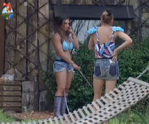 Nicole Bahls e Léo Áquilla falam sobre loucuras que fãs já fizeram por eles Nicole Bahls e Léo Áquilla falam sobre loucuras que fãs já fizeram por eles