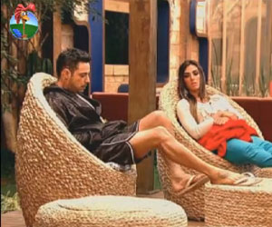 Nicole Bahls revela como vai agir no reality caso Vavá seja eliminado