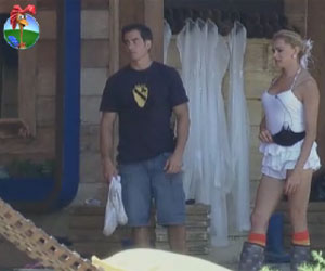Nicole faz duras crítcas a Felipe Folgosi: "Só quer fazer servicinho leve"
