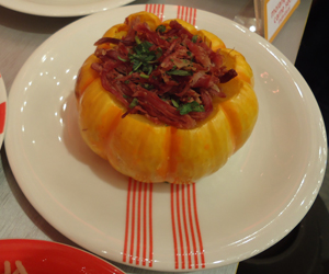 Baby moranga com carne seca Baby moranga com carne seca