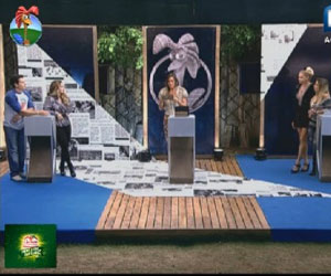 Peões iniciam Atividade Verdade ou Mentira e se dividem em duplas Peões iniciam Atividade Verdade ou Mentira e se dividem em duplas
