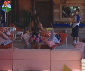 Nicole reclama com Felipe sobre falta de iniciativa de peão; descubra qual Nicole reclama com Felipe sobre falta de iniciativa de peão; descubra qual