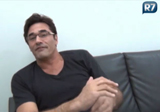 Luciano Szafir comemora o sucesso da novela Rebelde Luciano Szafir comemora o sucesso da novela Rebelde