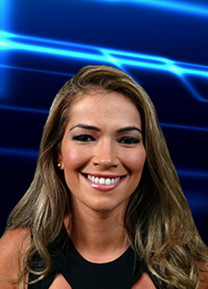 Fani Pacheco Reprodução/Rede Globo