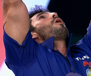 Thyago vence prova decisiva e é o primeiro finalista da Fazenda de Verão Thyago vence prova decisiva e é o primeiro finalista da Fazenda de Verão