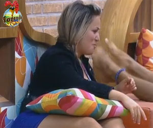 "Nós somos o único casal que chegou à final", diz Ísis para Thyago "Nós somos o único casal que chegou à final", diz Ísis para Thyago