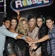Confira fotos da festa de lançamento de Rebelde, no RJ