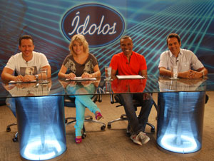 Assista à integra do segundo episódio de <i>Ídolos 2011</i>