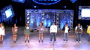 O que é mais complicado para os candidatos durante as chorus lines?