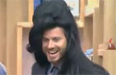 Marlon imita Amy Winehouse
