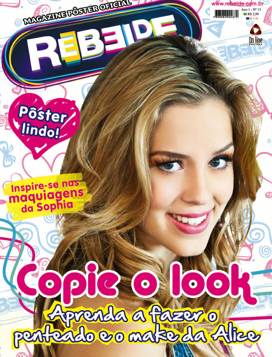 Voc Sabe Fazer Copie O Look E Inspire Se Na Maquiagem Da Rebelde