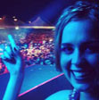 Rebeldes mostram os bastidores do show
