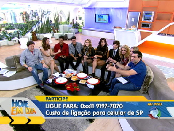 Interatividade é o que não faltou...