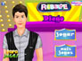 Use sua criatividade e crie looks estilosos para Diego. Divirta-se!