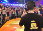 Confira as fotos dos bastidores do programa deste sábado (21)