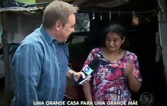 Gugu faz surpresa para uma grande mãe no Sonhar Mais Um Sonho