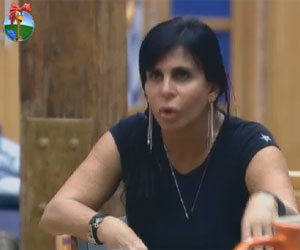 "Se eu gosto, eu gosto. Se eu não gosto, eu não gosto", diz Gretchen "Se eu gosto, eu gosto. Se eu não gosto, eu não gosto", diz Gretchen