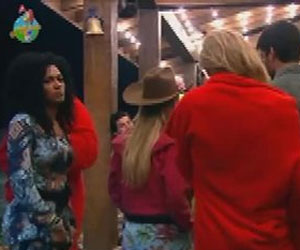 "Se ela [Gretchen] não fizer as tarefas, eu vou falar na cara dela", diz Rodrigo