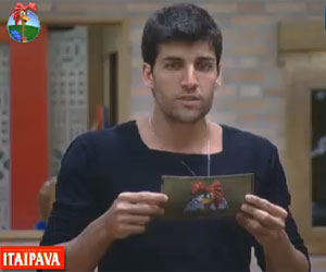 Peões participam de atividade Quem Sou Eu? na noite desta quinta-feira (11) Peões participam de atividade Quem Sou Eu? na noite desta quinta-feira (11)