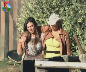 Angela e Nicole