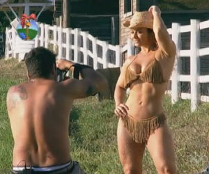 Esse deixou saudade! Reveja ensaio sensual dos peões Esse deixou saudade! Reveja ensaio sensual dos peões