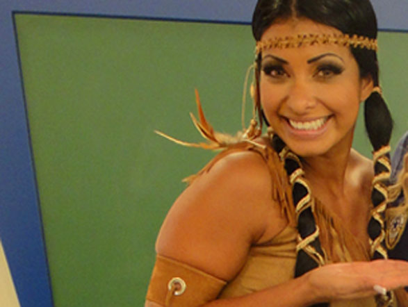 Sempre sorridente, não tem tempo ruim para Potira, está sempre disposta à ajudar o Homem branco. Afinal, ele é tão bonzinho, não é?