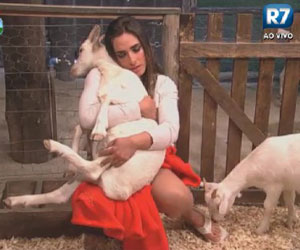 "Estava triste e com medo de ir embora", desabafa Nicole