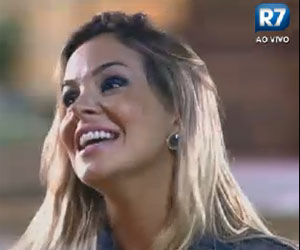 Robertha Portella conta quando começou a se sentir querida pelos peões Robertha Portella conta quando começou a se sentir querida pelos peões