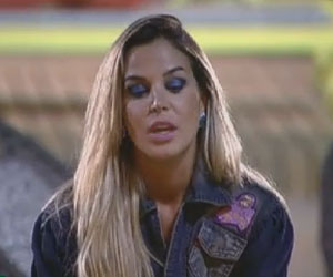 Robertha conta o dia em que sentiu alegria e tristeza ao mesmo tempo no reality Robertha conta o dia em que sentiu alegria e tristeza ao mesmo tempo no reality