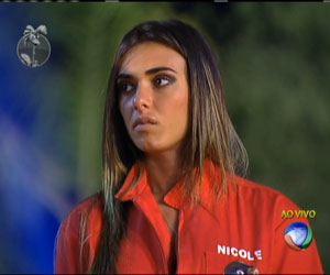 Nicole Bahls vence a última Prova do Fazendeiro da temporada e se livra da Roça Nicole Bahls vence a última Prova do Fazendeiro da temporada e se livra da Roça