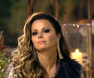 Viviane Araujo diz que gostaria Viviane Araujo diz que gostaria