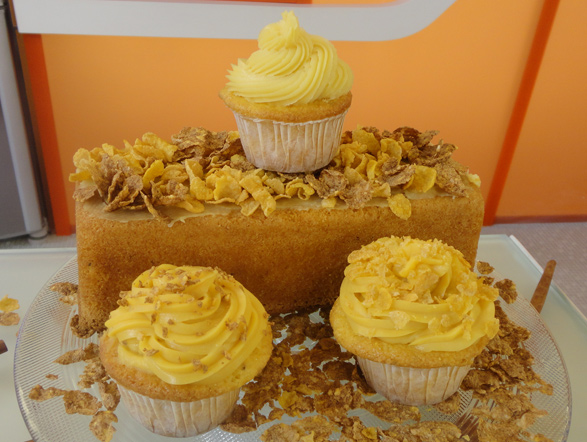 Na décima posição, um delicioso cupcake de milho. Isso mesmo! A receita é simples de fazer e o resultado é maravilhoso! Clique aqui, anote a receita e arrase na sobremesa!