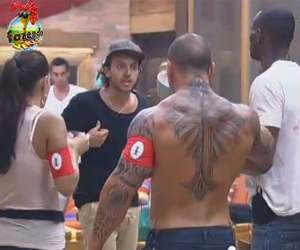 Aos berros, Haysam briga com Claudia e afirma que ela está sendo hipócrita