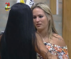 &Iacute;sis explica para Nat&aacute;lia por que ficou chateada com Gabriela - A ...