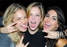 Veja dicas de beleza de Alice, Carla e Roberta! Veja dicas de beleza de Alice, Carla e Roberta!