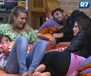 Nuelle conta segredo de prefer&ecirc;ncia sexual - A Fazenda de Ver&atilde;o ...