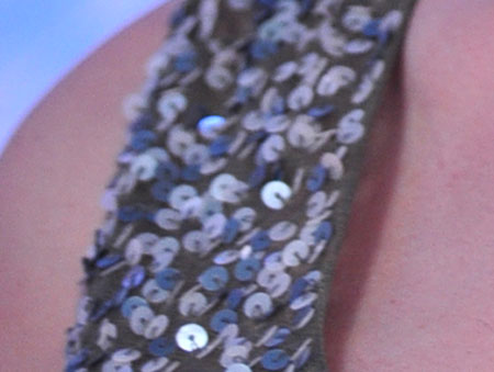 Confira o detalhe do look de Ana Hickmann deste domingo (23)