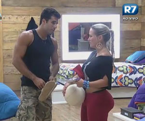 Surpreso, Dan Wainer questiona: &ldquo;Ent&atilde;o eu sou corno?&rdquo; - A ...