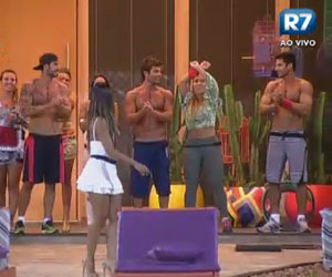 Em clima de tristeza, Nicole se despede dos confinados - A ...