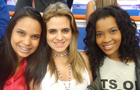Eu fui! Veja se você aparece nas fotos da plateia do programa de sábado (18/05)
