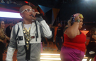 Mc Gui, Mc Guimé e Mc Lon transformam o Legendários em um verdadeiro baile funk! Veja fotos dos bastidores deste sábado (8)