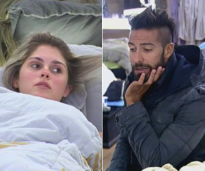 Beto Malfacini e Bárbara Evans Beto Malfacini e Bárbara Evans