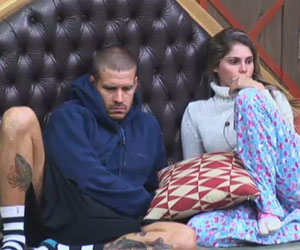 Bárbara não se conforma com atitude de Gominho e detona amigo Bárbara não se conforma com atitude de Gominho e detona amigo
