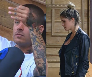 Bárbara Evans e Mateus Verdelho Bárbara Evans e Mateus Verdelho