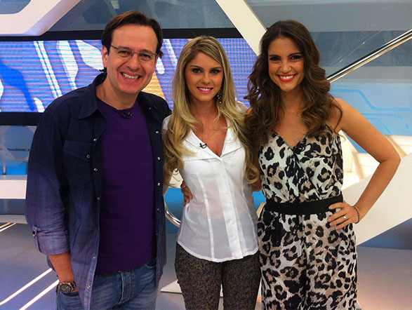Trio de arrasar, hein?! Aproveite e veja outras matérias, fotos e receitas do Hoje em Dia! Já curtiu a página do Hoje em Dia no Facebook? Clique! Siga o Hoje em Dia no Twitter e receba todas as notícias